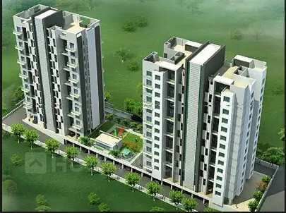 3 BHK Apartment 1596 Sq.ft. for Sale in Pimple Saudagar Shivraj Colony, Pune
