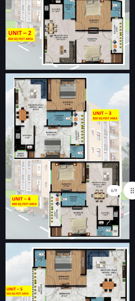 3 BHK Builder Floor 1200 Sq.ft. for Sale in Sector 73 Noida