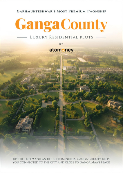  150 Sq. Yards Residential Plot for Sale in Garhmukteshwar, Hapur