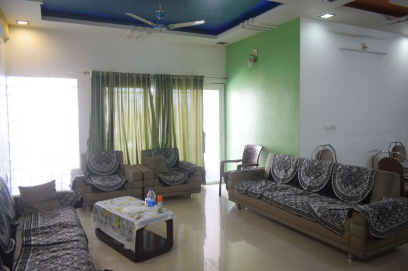 3 BHK 1600 Sq.ft. Apartment for Rent in Prahlad Nagar, Ahmedabad