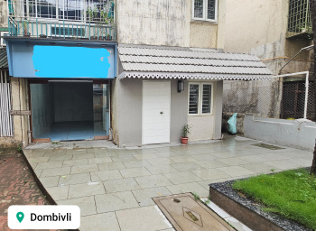 Commercial Shop for Rent in Dombivli East, Thane