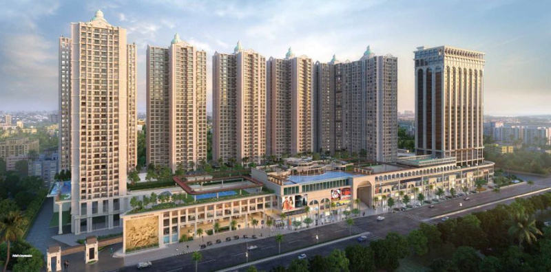 3 BHK Apartment 1313 Sq.ft. for Sale in Dombivli East, Thane