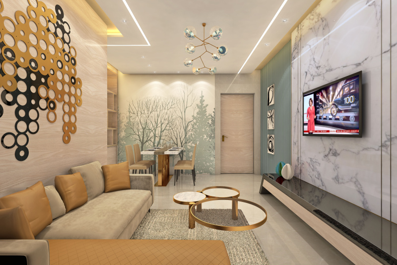 1 BHK Apartment 560 Sq.ft. for Sale in Dombivli East, Thane
