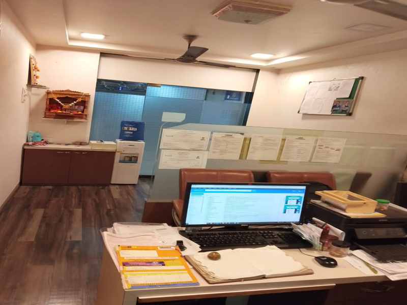  Office Space 350 Sq.ft. for Rent in Dombivli East, Thane
