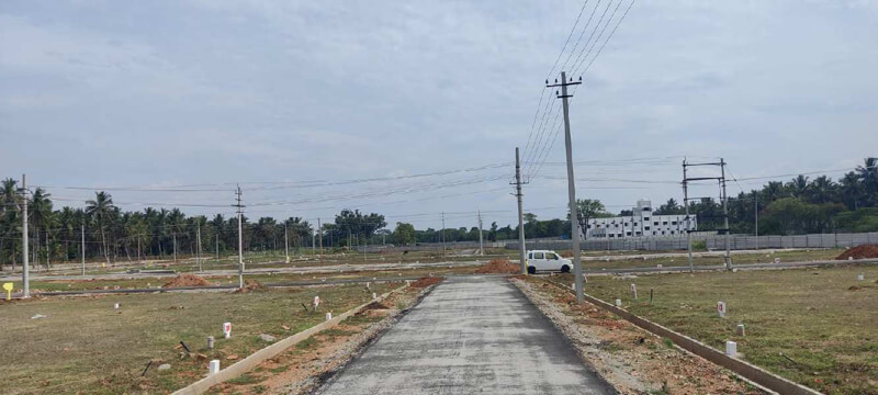 1200 sq.ft. residential plot for sale in jayapura, mysore