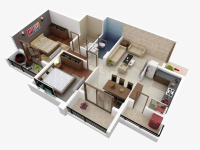 3 BHK Flat for Sale in Kamal Vihar, Raipur
