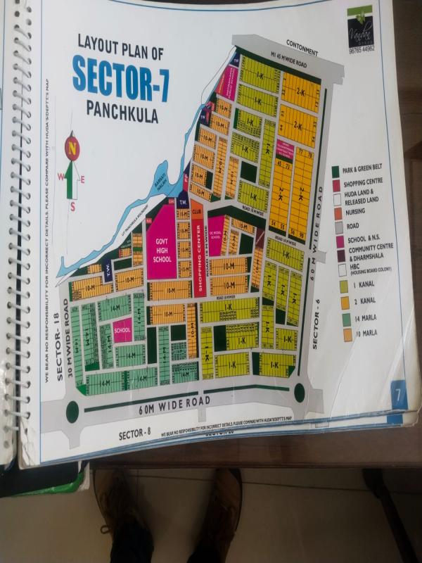 5 BHK House 500 Sq. Yards for Sale in Sector 7 Panchkula
