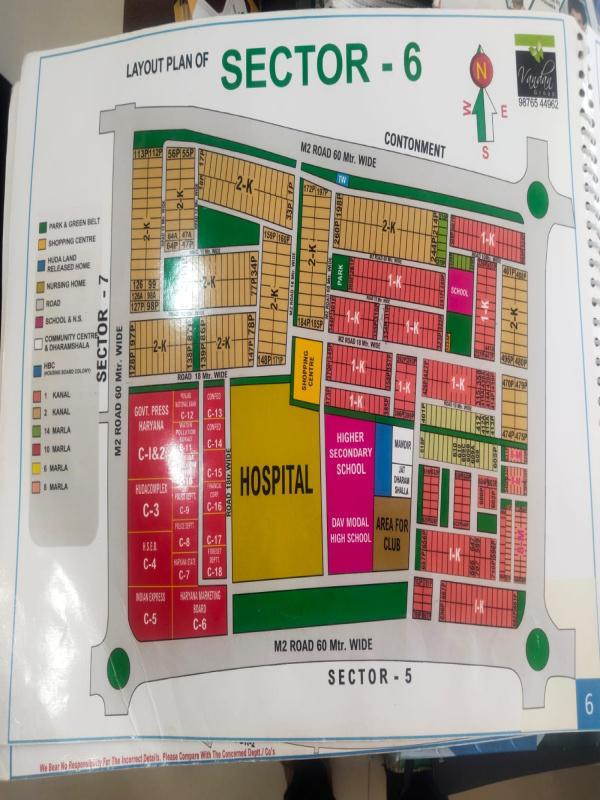5 BHK House 500 Sq. Yards for Sale in Sector 6 Panchkula