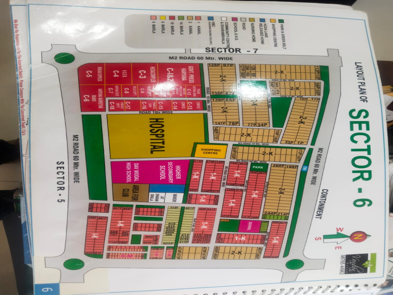 4 BHK House 500 Sq. Yards for Sale in Sector 6 Panchkula
