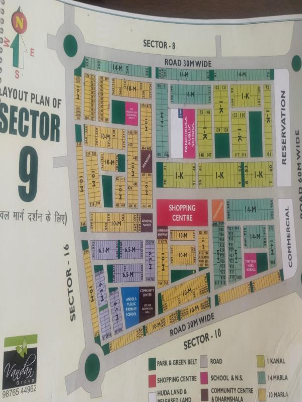 6 BHK House 10 Marla for Sale in Sector 9 Panchkula