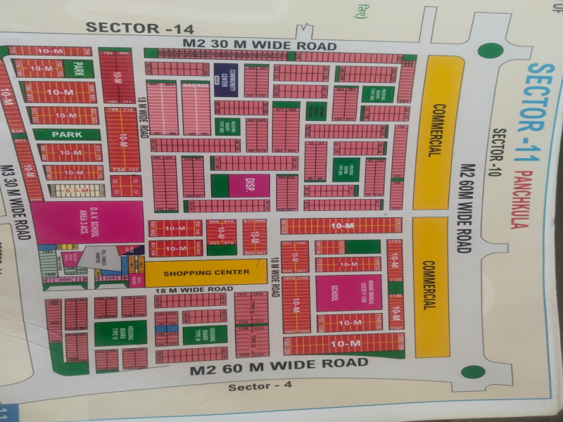 7 BHK House 10 Marla for Sale in Sector 11 Panchkula