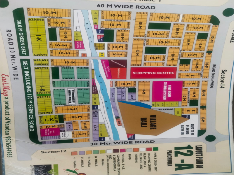 5 BHK House 10 Marla for Sale in Sector 12A Panchkula