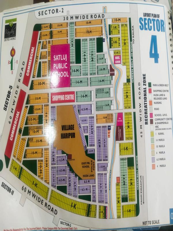 5 BHK House 10 Marla for Sale in Sector 4 Panchkula