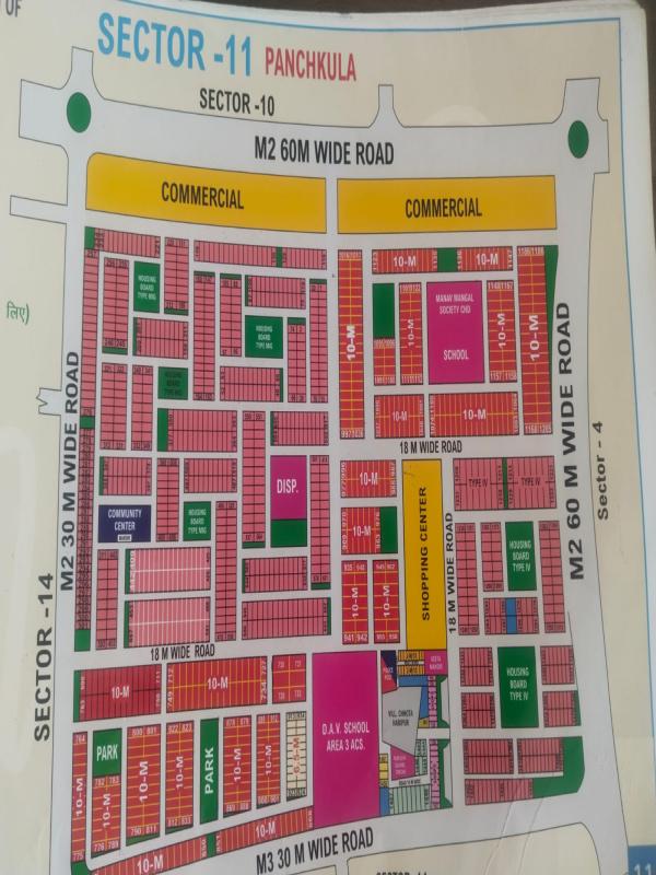 7 BHK House 10 Marla for Sale in Sector 11 Panchkula