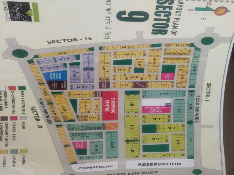 3 BHK House 14 Marla for Sale in Sector 9 Panchkula