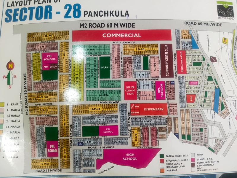  Residential Plot 10 Marla for Sale in Sector 28 Panchkula