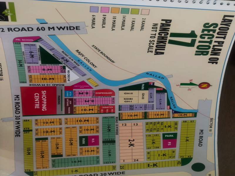  Residential Plot 8 Marla for Sale in Sector 17 Panchkula