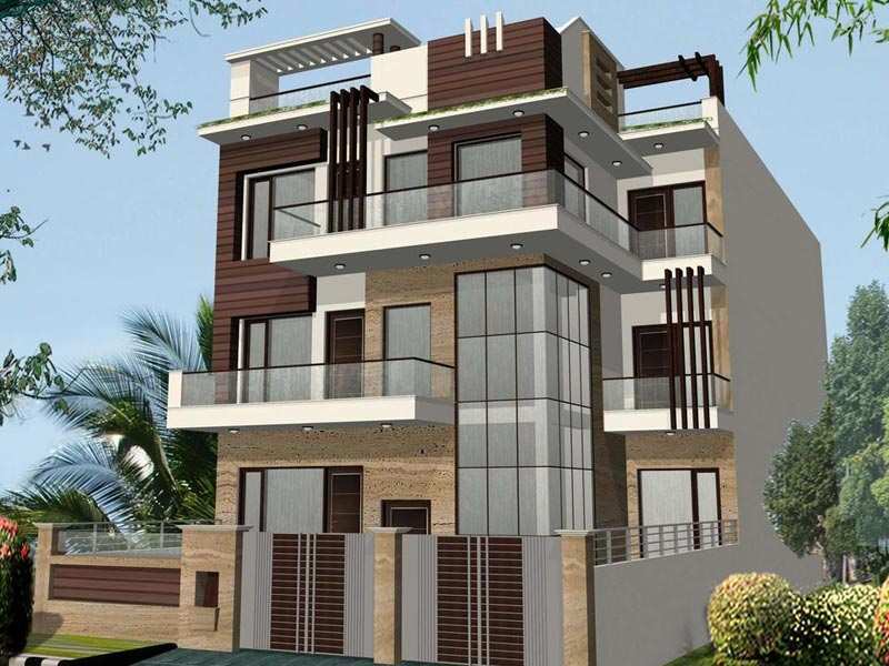 3 BHK Builder Floor 200 Sq. Yards for Sale in Ashoka Enclave Part III, Faridabad