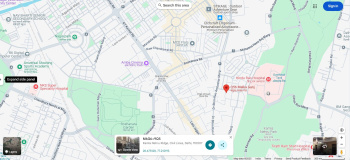 2 BHK Flat for Rent in Malka Ganj, Delhi