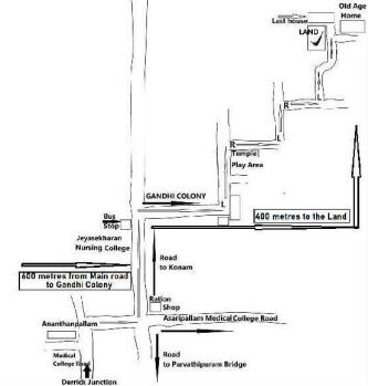  Residential Plot for Sale in Nagercoil, Kanyakumari