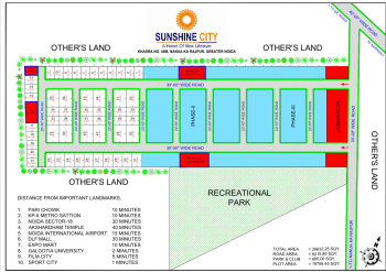  Residential Plot for Sale in Eastern Peripheral Expressway, Greater Noida