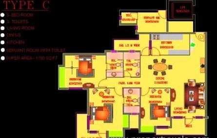 4 BHK 5800 Sq.ft. Apartment for Sale in Sector 93A Noida