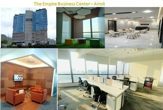  5000 Sq.ft. Office Space for Rent in Airoli, Navi Mumbai
