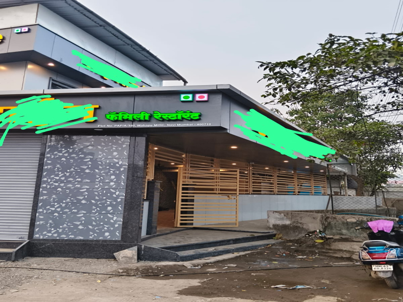  100 Sq. Meter Hotels for Rent in Kopar Khairane, Navi Mumbai