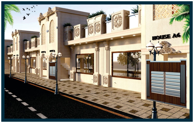 3 BHK Villa 1425 Sq.ft. for Sale in Sitapur Road, Sitapur Road, Lucknow