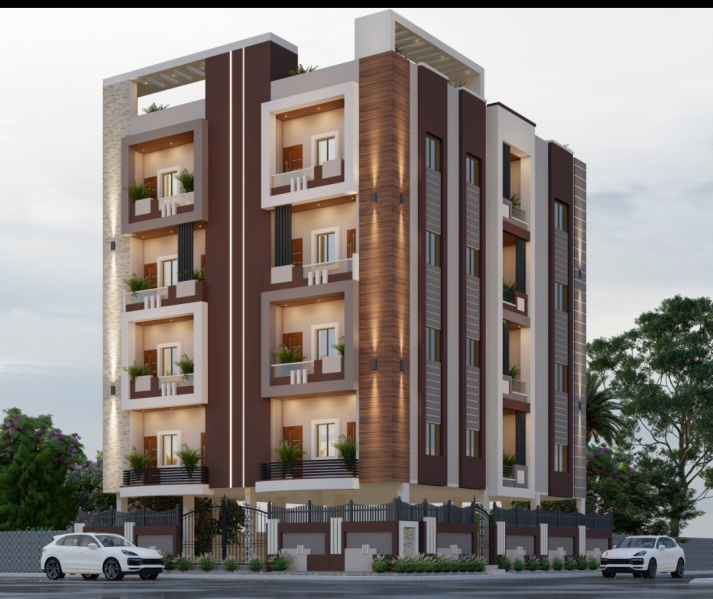 3 BHK Apartment 1120 Sq.ft. for Sale in Rajkumarganj, Darbhanga