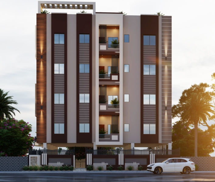 3 BHK Apartment 1120 Sq.ft. for Sale in Rajkumarganj, Darbhanga