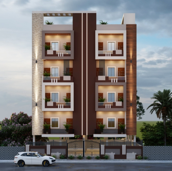 3 BHK Apartment 1120 Sq.ft. for Sale in Rajkumarganj, Darbhanga