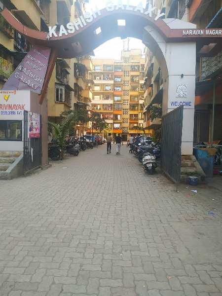 1 BHK Apartment 575 Sq.ft. for Sale in Thakurli, Thane