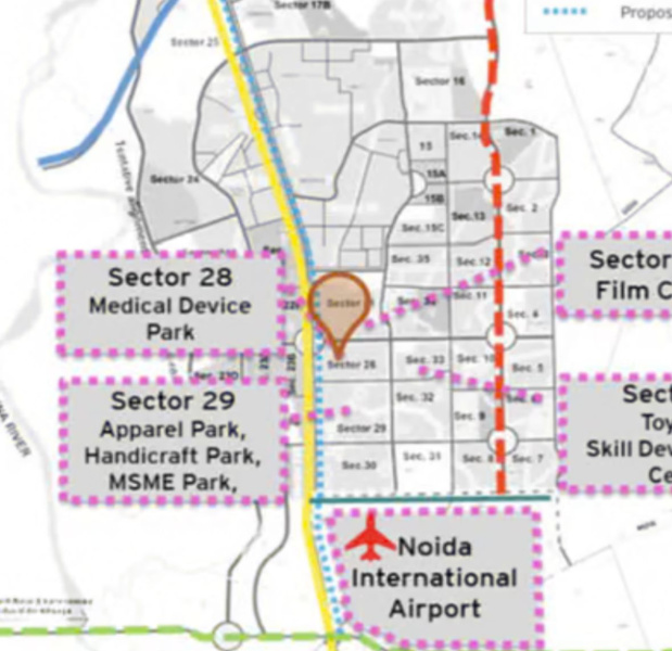  5000 Sq. Meter Industrial Land for Sale in Yamuna Expressway, Greater Noida