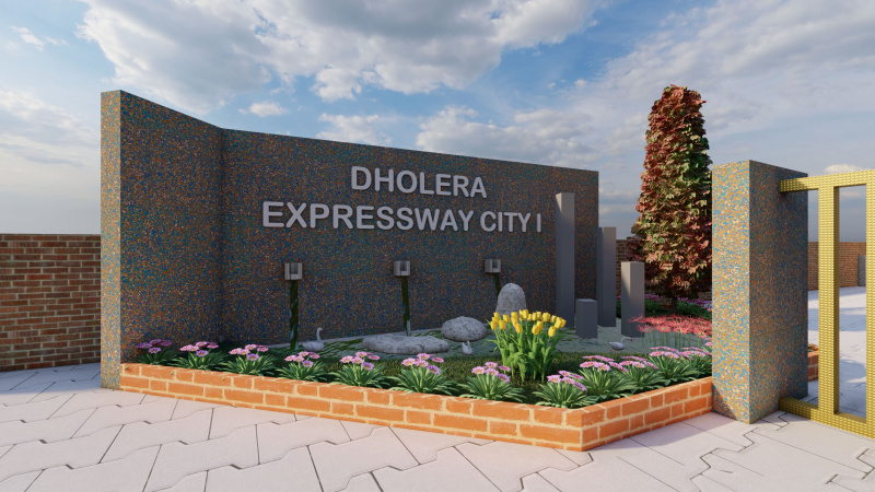  Residential Plot 1090 Sq.ft. for Sale in Dholera, Ahmedabad