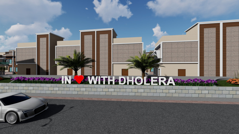  Residential Plot 2322 Sq.ft. for Sale in Dholera, Ahmedabad