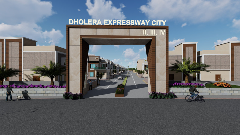  Residential Plot 2135 Sq.ft. for Sale in Dholera, Ahmedabad