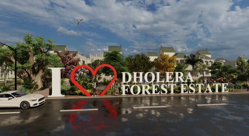  Residential Plot 1302 Sq.ft. for Sale in Dholera, Ahmedabad