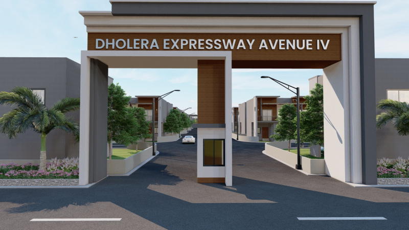  Residential Plot 1764 Sq.ft. for Sale in Dholera, Ahmedabad