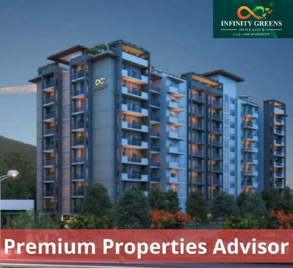 2 BHK Apartment 1250 Sq.ft. for Sale in Mussoorie Road, Dehradun