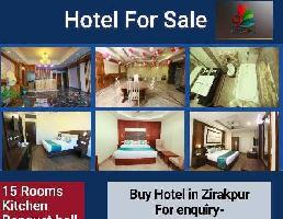  Hotels for Sale in Airport Road, Zirakpur