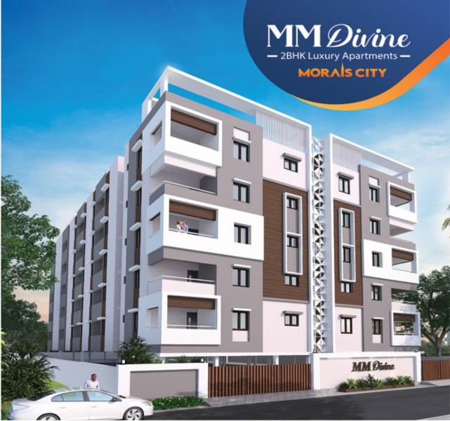 2 BHK Apartment 884 Sq.ft. for Sale in KK Nagar, Tiruchirappalli