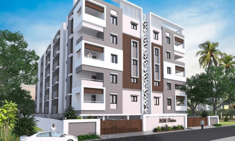 3 BHK Apartment 1250 Sq.ft. for Sale in KK Nagar, Tiruchirappalli