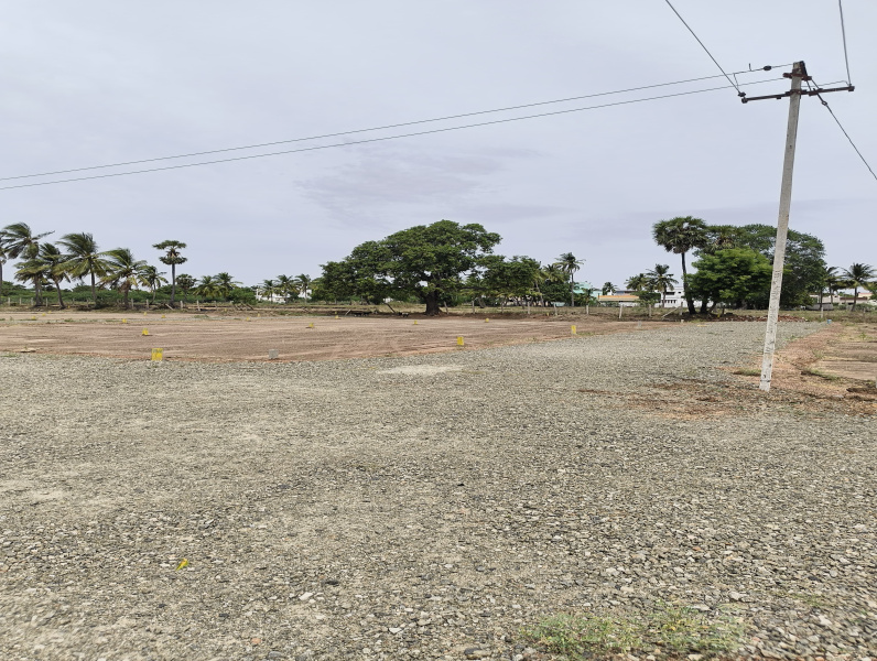  Residential Plot 1200 Sq.ft. for Sale in Gundur, Tiruchirappalli