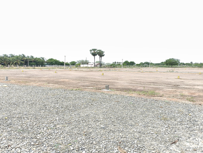  Residential Plot 1200 Sq.ft. for Sale in Gundur, Tiruchirappalli