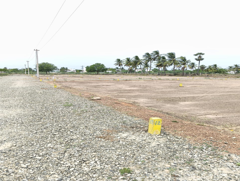  Residential Plot 1200 Sq.ft. for Sale in Samayapuram, Tiruchirappalli