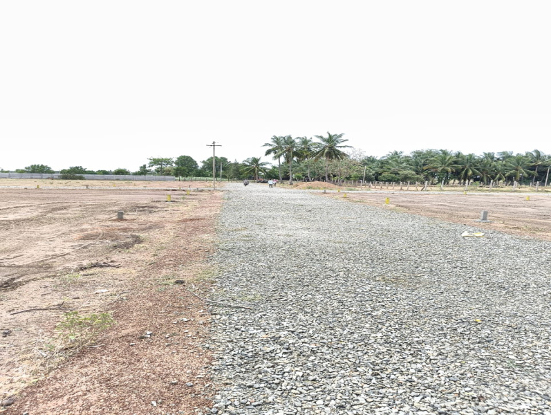  Residential Plot 1200 Sq.ft. for Sale in Samayapuram, Tiruchirappalli