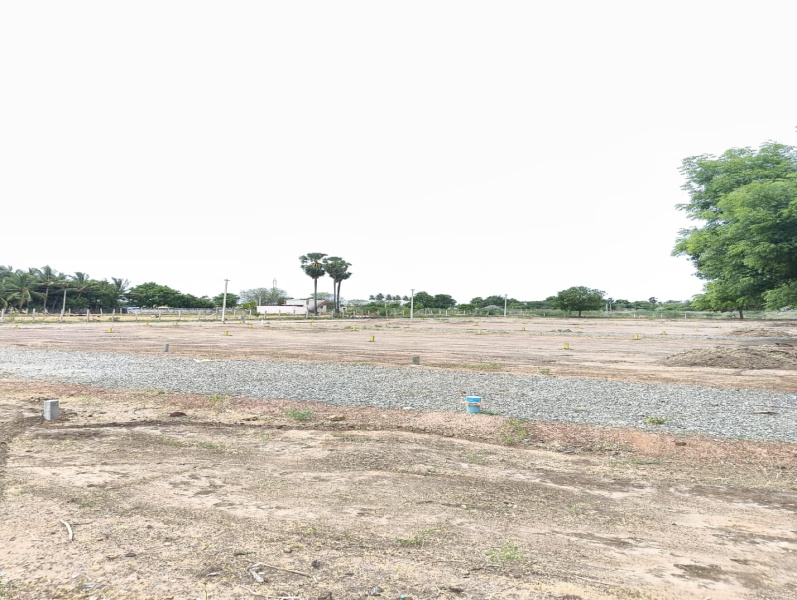  Residential Plot 1200 Sq.ft. for Sale in Manachanallur, Tiruchirappalli