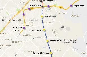4 BHK Builder Floor for Sale in DLF Phase I, Gurgaon