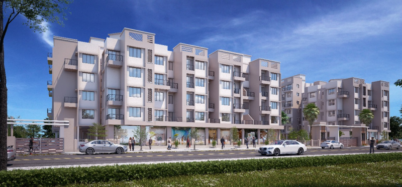 1 BHK Apartment 600 Sq.ft. for Sale in Taloja, Navi Mumbai